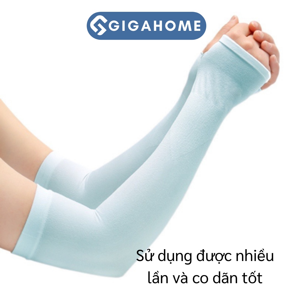 Găng Tay Chống Nắng Xỏ Ngón GIGAHOME Đi Phượt Siêu Mát, Chống Tia UV 9426