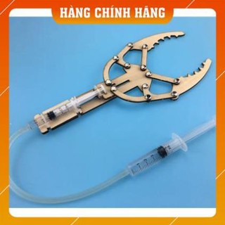 [Hàng Chính Hãng- Quà tặng cho bé] Mô hình cánh tay thuỷ lực DIY để trẻ tự học STEM