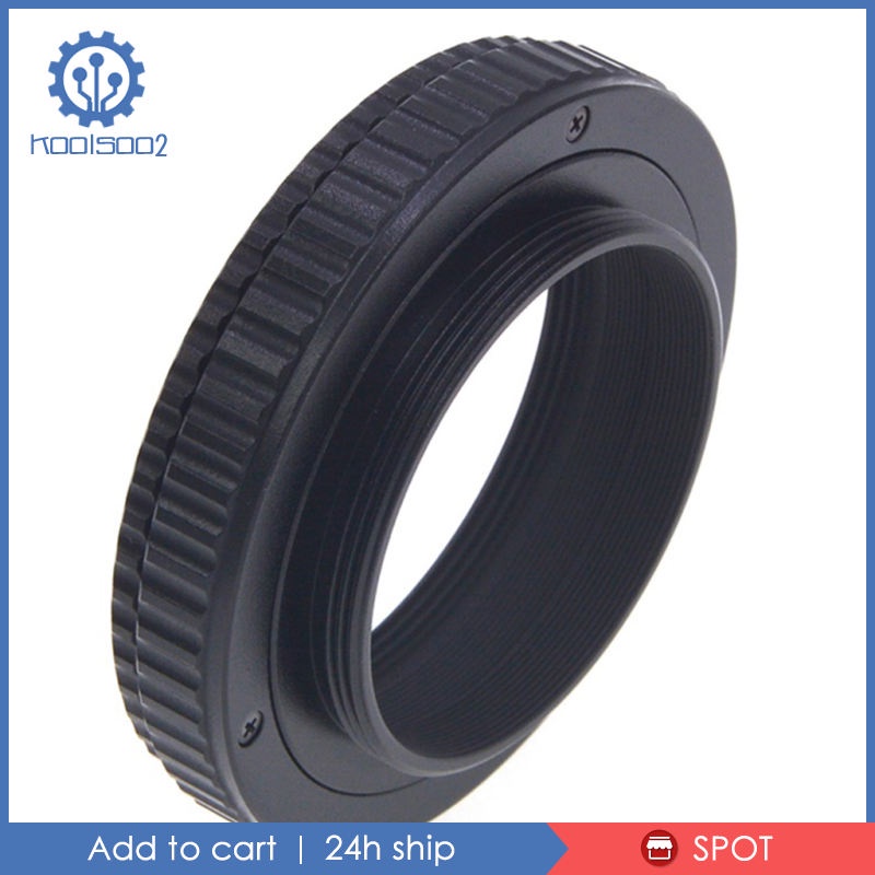 Bộ Chuyển Đổi Ống Kính Máy Ảnh Macro M42 Sang M42 12-17mm 2