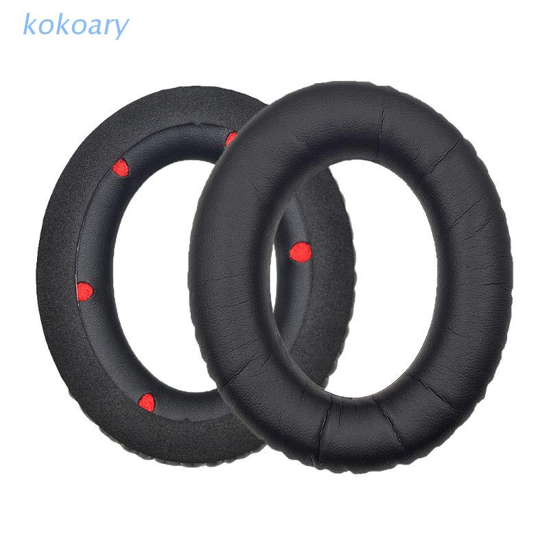 1 Cặp Mút Đệm Tai Nghe Hyperx Cloud Revolver S Màu Đen