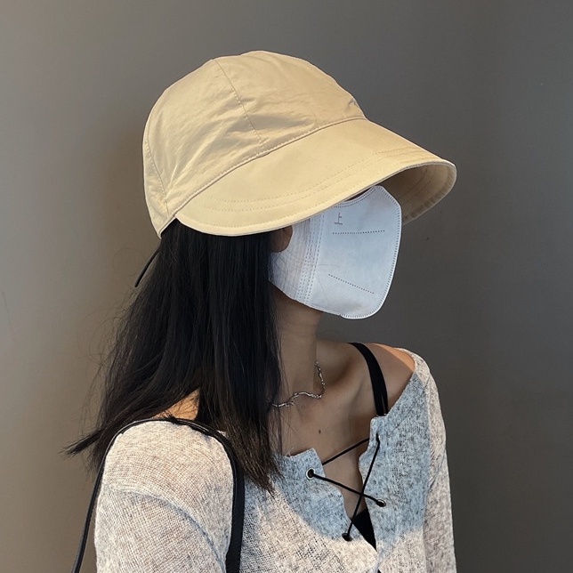 Nón Bucket Che Nắng Vành To Mỏng Thoáng Khí Khô Nhanh Chống Tia Uv