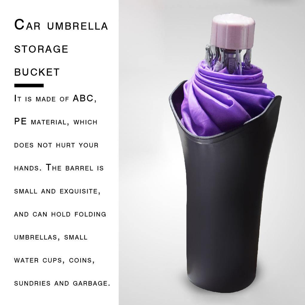 Giá Đỡ Chai Nước / Dù Gấp Gọn Đa Năng Tiện Dụng Cho Xe Hơi