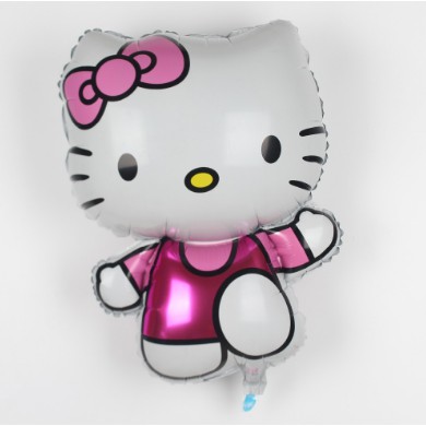 BÓNG NHÔM KITTY SIZE TRUNG VÀ NHỎ (40CM-60CM), BÓNG KIẾNG MÈO HELLO KITTY CHO CÁC BÉ GÁI YÊU THÍCH KITTY ÔM CHỤP HÌNH