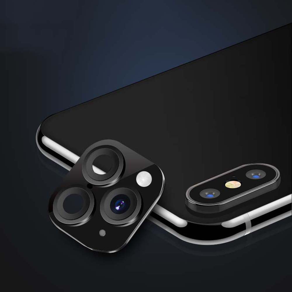 Miếng dán giả thích hợp cho camera điện thoại Iphone Xr X / Xs Max 11