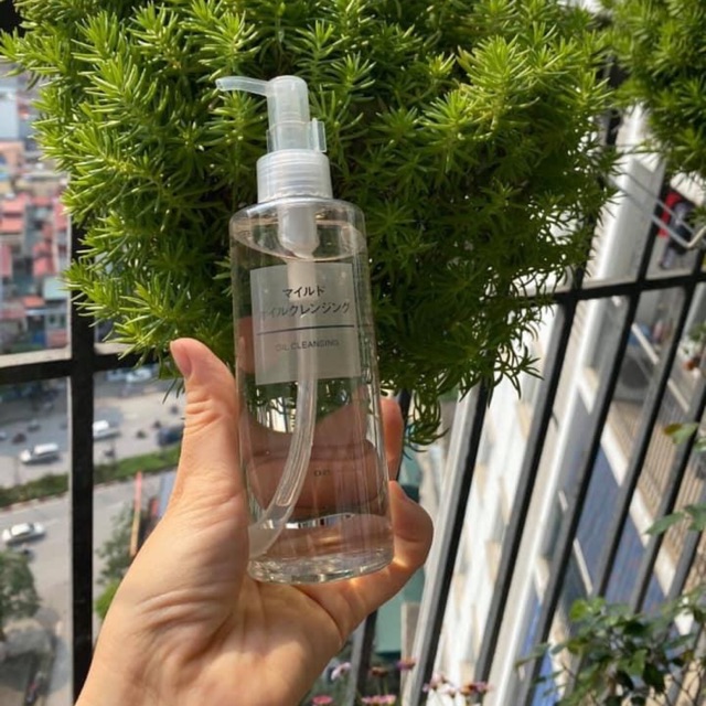 Tẩy trang muji