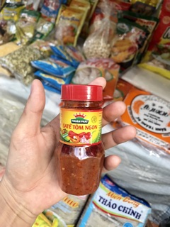 6 lọ Sa tế Tôm cay ngon Thuận Phát