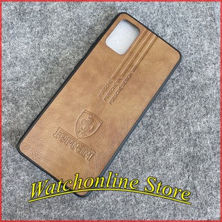 Ốp lưng da Ferrari cho Xiaomi Redmi 9T / Note 9 4G