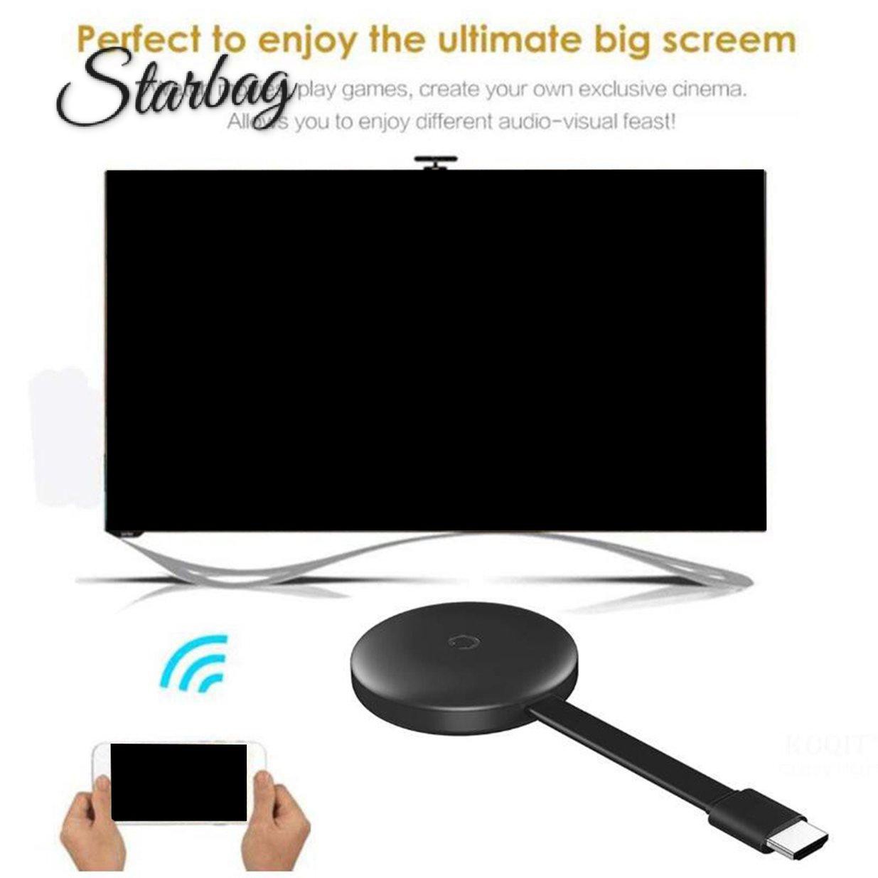 Cáp Chuyển Đổi Màn Hình 2.4g 1080p Hdmi-Compronizer Và Phụ Kiện | BigBuy360 - bigbuy360.vn