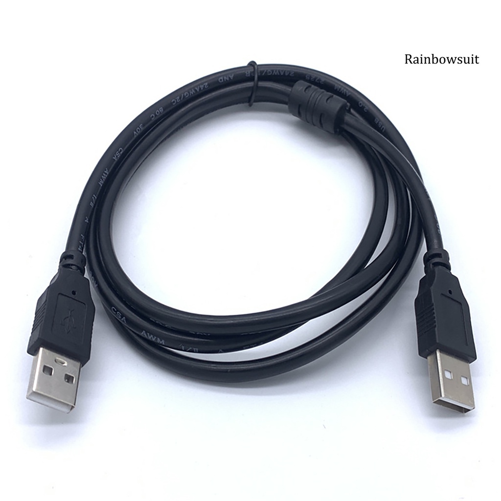 Dây Cáp Chuyển Đổi Dữ Liệu RB Tốc Độ Cao Usb 2.0 A Sang A Male Sang Male Tản Nhiệt