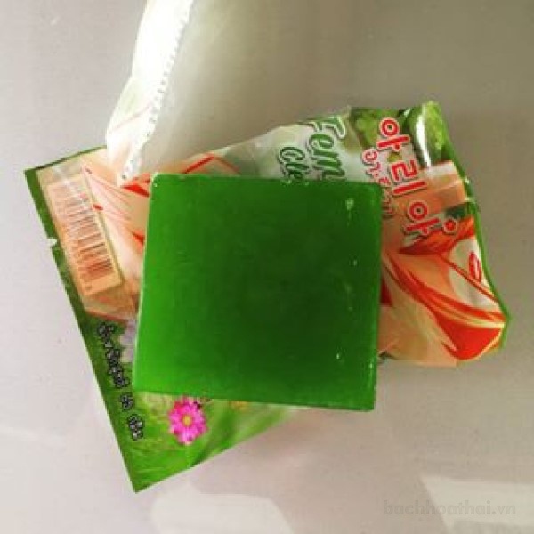 Xà bông vùng kín ARIA Feminine Cleansing Soap Thái Lan