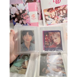 Binder toploader size nhỏ 8X10cm