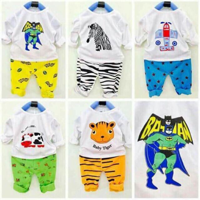 Bộ cotton thu đông ( c kiều