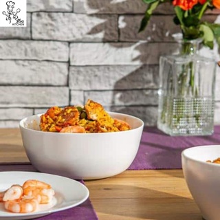 Tô Bát Đường Kính 19 cm Combo 4 Tô Gốm Thủy Tinh Siêu Bền - Sản Xuất Tại Tây Ban Nha