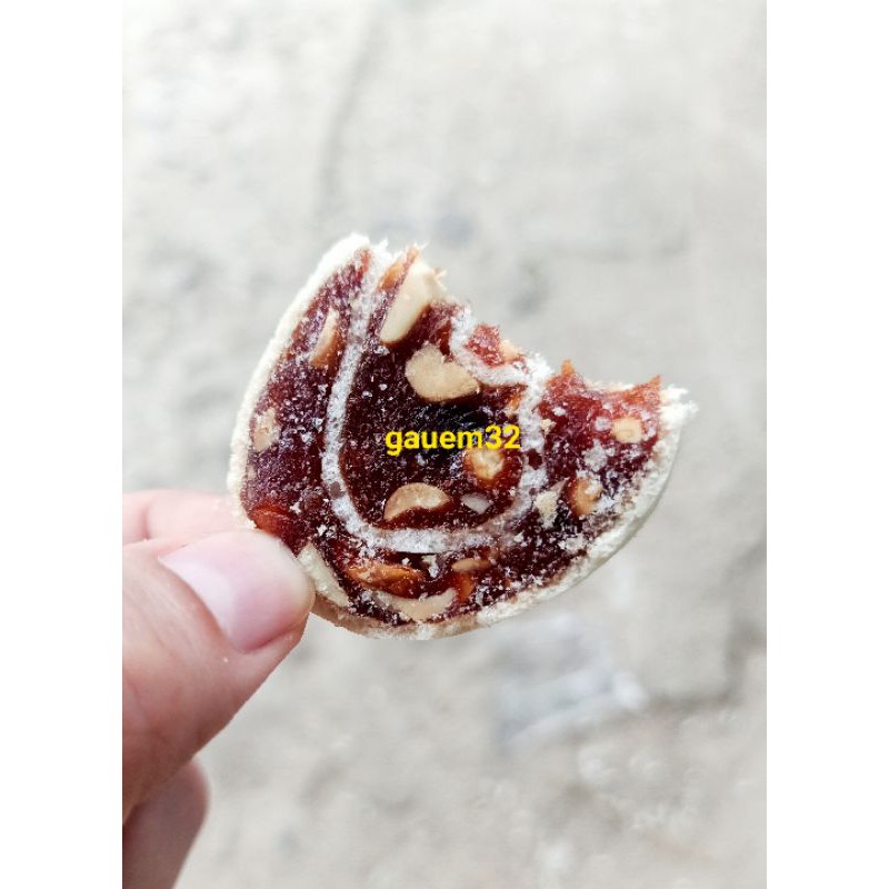1Kg KẸO CHUỐI CUỘN Bánh Phồng giòn ngon đặc sản Bến Tre