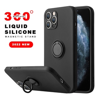 Ốp Lưng Có NhẫN Đỡ Cho iPhone 14 13 12 11 Pro MAX Mini X XS MAX XR 6 6S 7 8 Plus 12Pro 13Pro