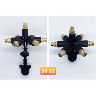 Béc đồng 4 5 6 7 hướng, cánh, cửa zen 21-T8
