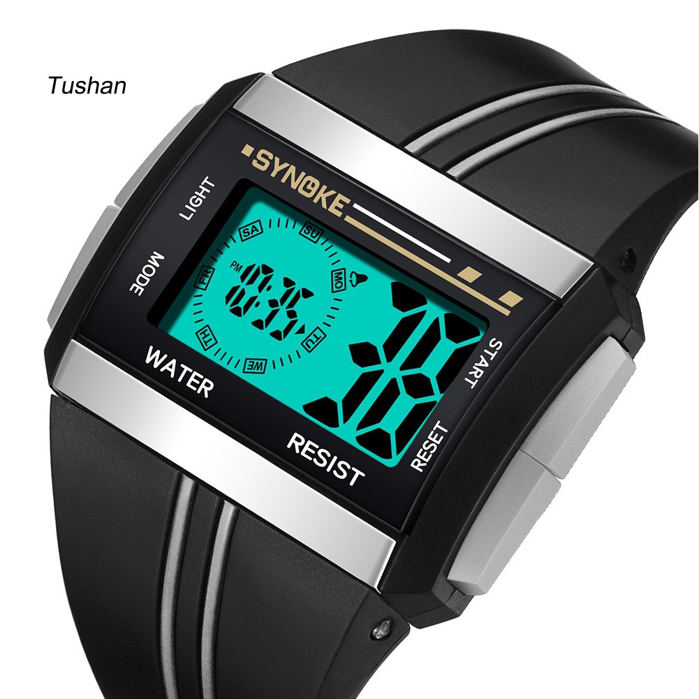 Đồng hồ đeo tay điện tử phong cách thể thao cho nam | BigBuy360 - bigbuy360.vn