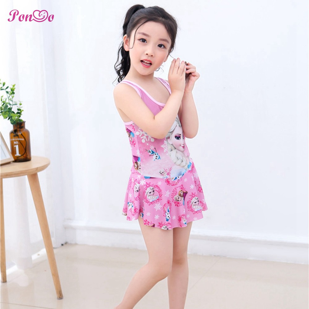 Đồ bơi công chúa Elsa xinh xắn cho bé gái