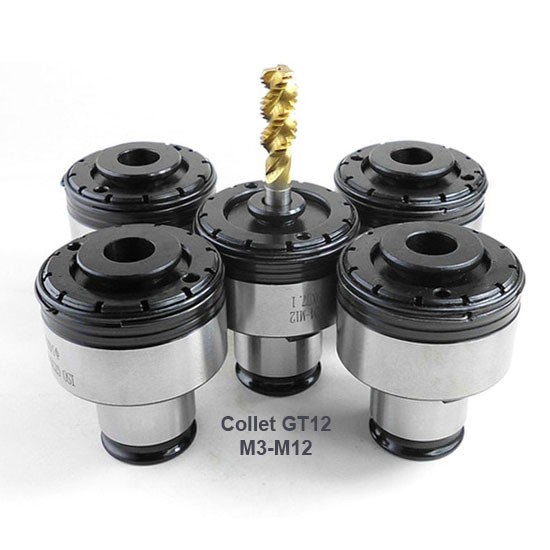 [XẢ KHO - GIÁ SỐC] Collet kẹp mũi taro tháo ráp nhanh chuẩn GT12