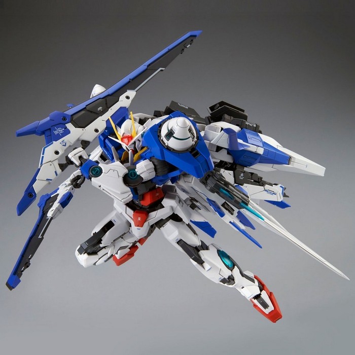 [Freeship - Hàng co sẵn] Mô Hình Gundam MG GN-0000 + GNR-010/XN 00 XN Raiser Tỉ Lệ 1/100 Bandai