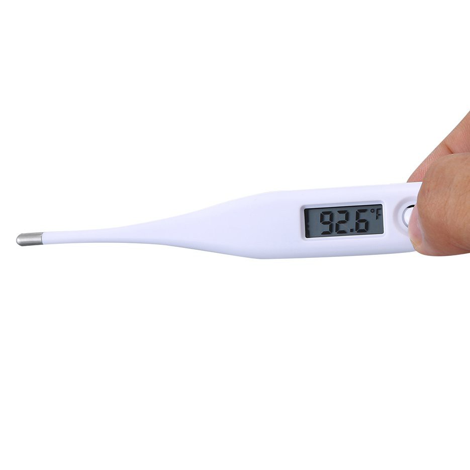 ✱BEST✱  Electronic Thermometer Digital Display Home Daily Oral Thermometer Hard Head Memory Function Neutral Safety Supplies