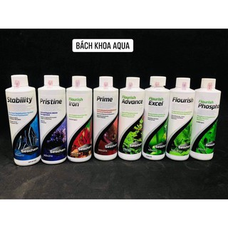 Phân nước Seachem Flourish Iron 250ml và 500ml - Bổ sung Sắt cho cây thủy sinh lên màu đẹp