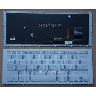 [FREESHIP 99K]_Bàn phím laptop Sony 15A SVF15 Series Trắng