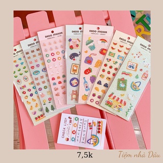 Sticker deco mini lấp lánh