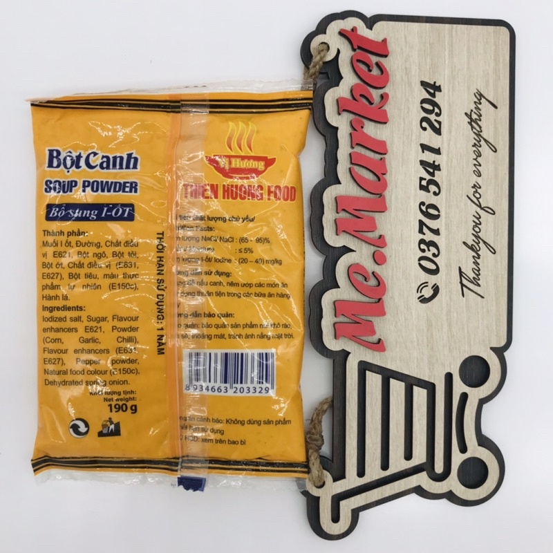 Muối bột canh Thiên Hương