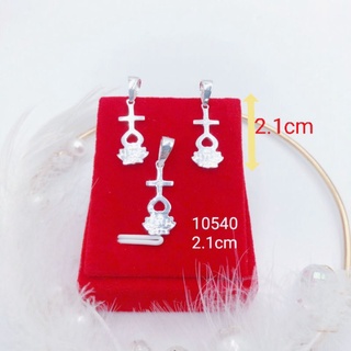 Mặt dây chuyền cho nam và nữ bạc nguyên chất mẫu thiên tâm đẹp bền rẻ