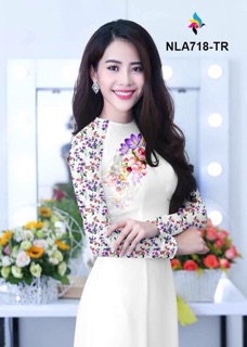 Vải áo dài nguyên bộ SIÊU LỤA