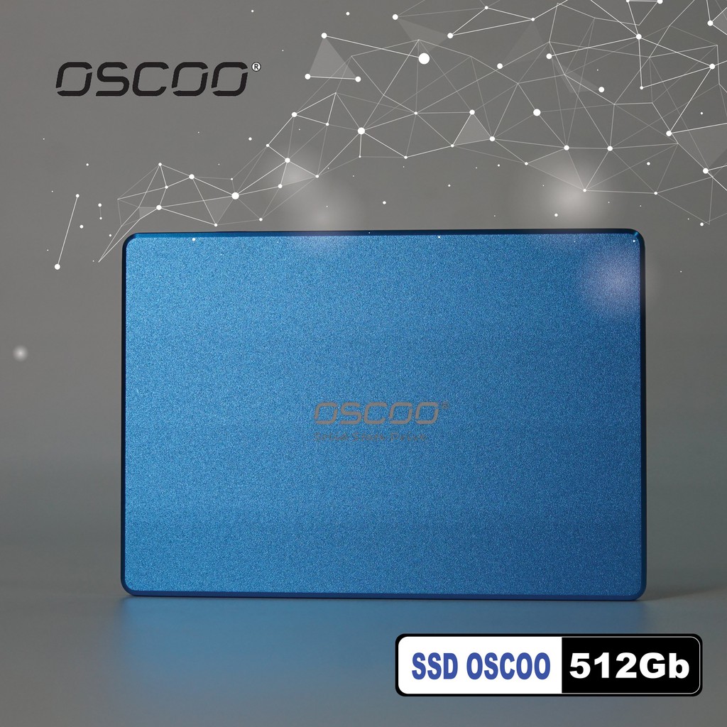 BẢO HÀNH 36 THÁNG- Ổ cứng SSD OSCOO 512Gb