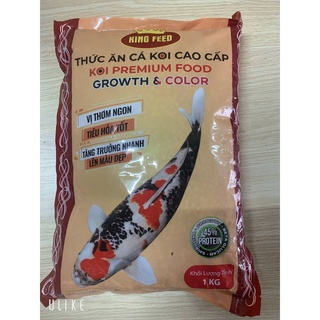 CÁM CÁ KOI KING FEED 45% ĐẠM