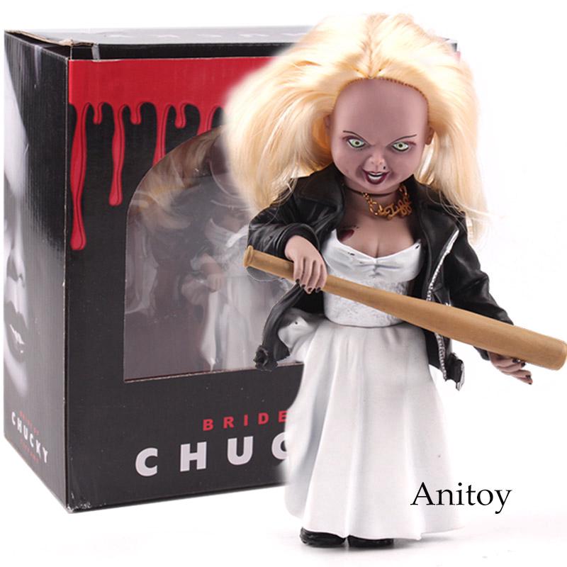 Mô hình đồ chơi nhân vật trong phim kinh dị " Bride of Chucky " 15cm