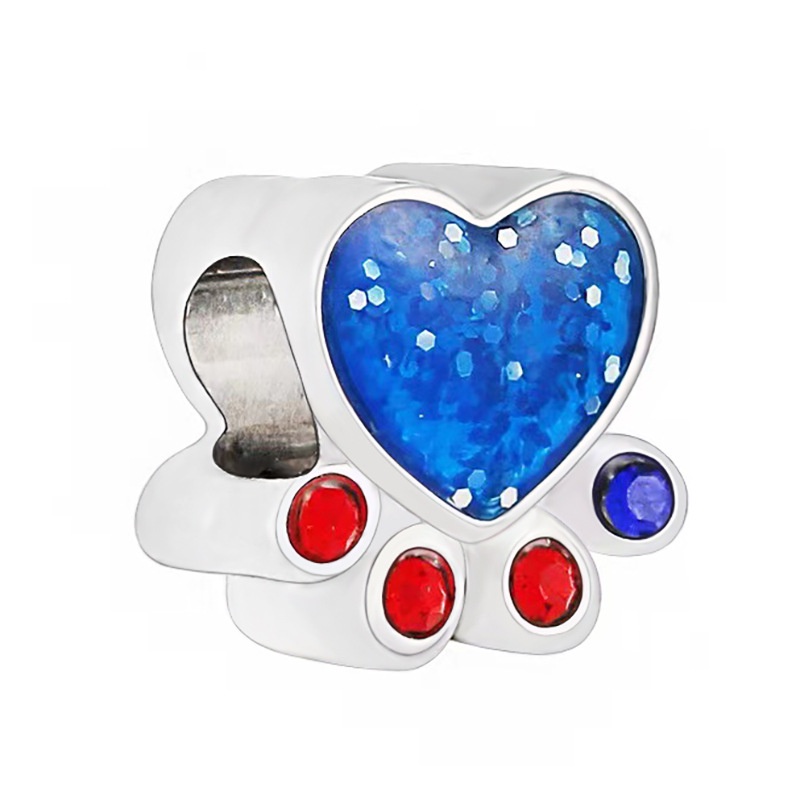 Hạt Bạc 925 Hình Bướm Làm Vòng Tay / Vòng cổ Thủ Công Thời Trang Cho Nữ