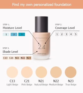 Kem nền Innisfree My Foundation