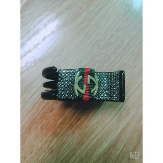 Kẹp tóc càng cua đính hạt cao cấp