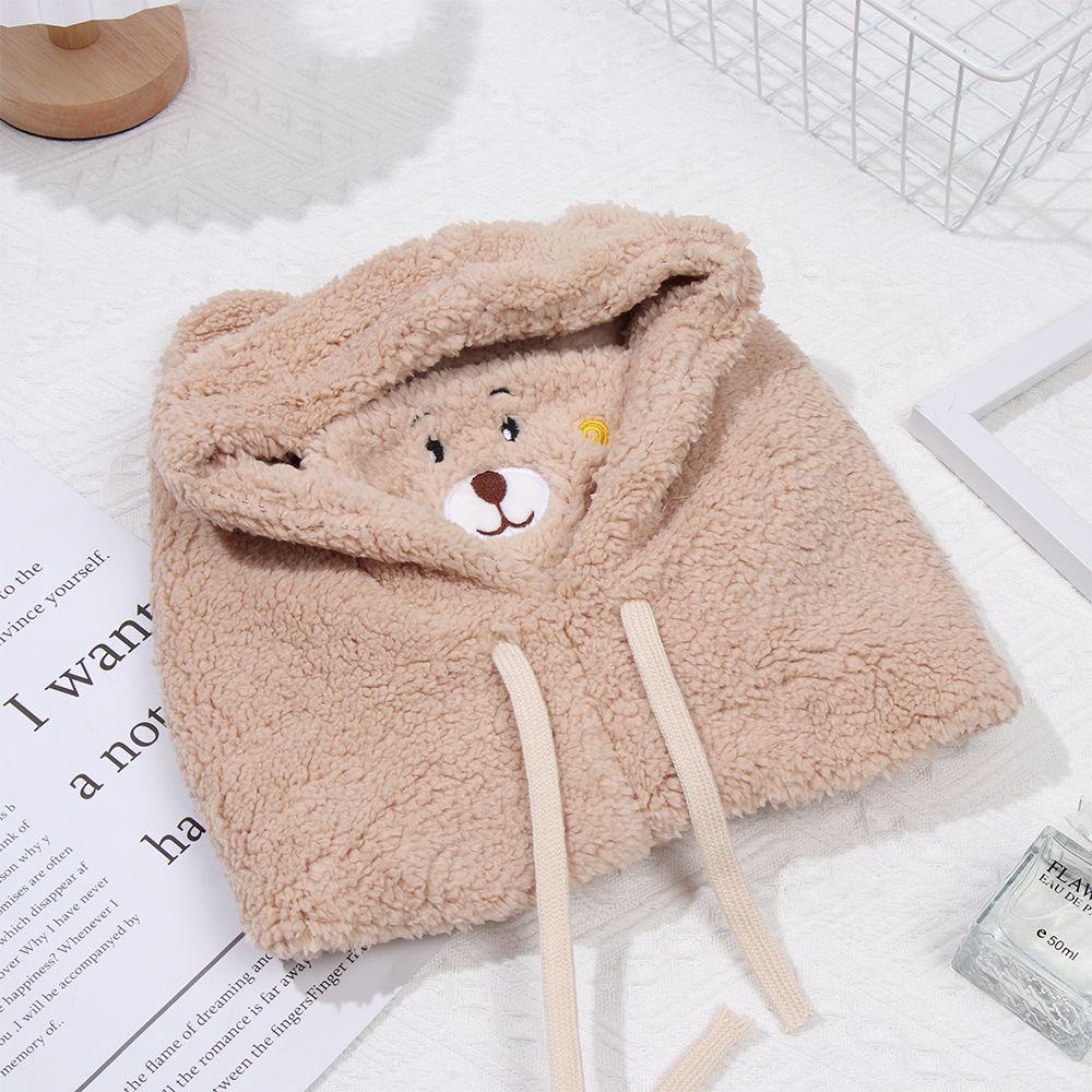 Nón Len Chụp Tai Gấu Dễ Thương