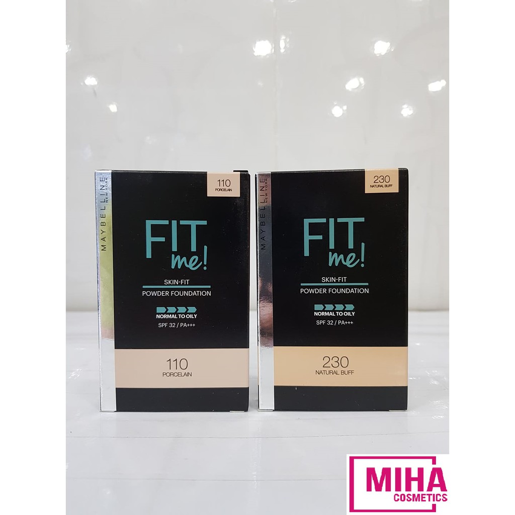 Phấn Nền Siêu Mịn Maybelline Fit Me Skin-Fit Powder Foundation 9gr