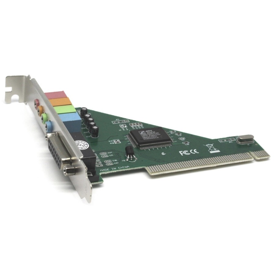 [Mã ELFLASH5 giảm 20K đơn 50K] Sound card PCI ,Card Chuyển Đổi PCI Sang Sound 4.1 | BigBuy360 - bigbuy360.vn