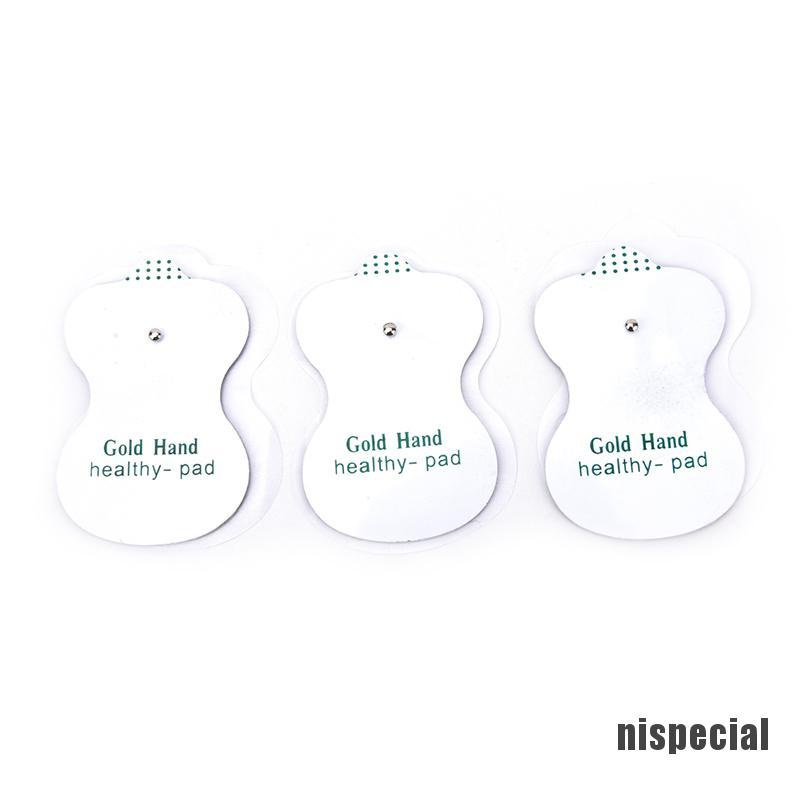 [nis-beauty] 10/20XWhite Electrode Pads For Tens Acupuncture Digital Therapy Machine Massager