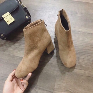 Boot da lộn khoá âu