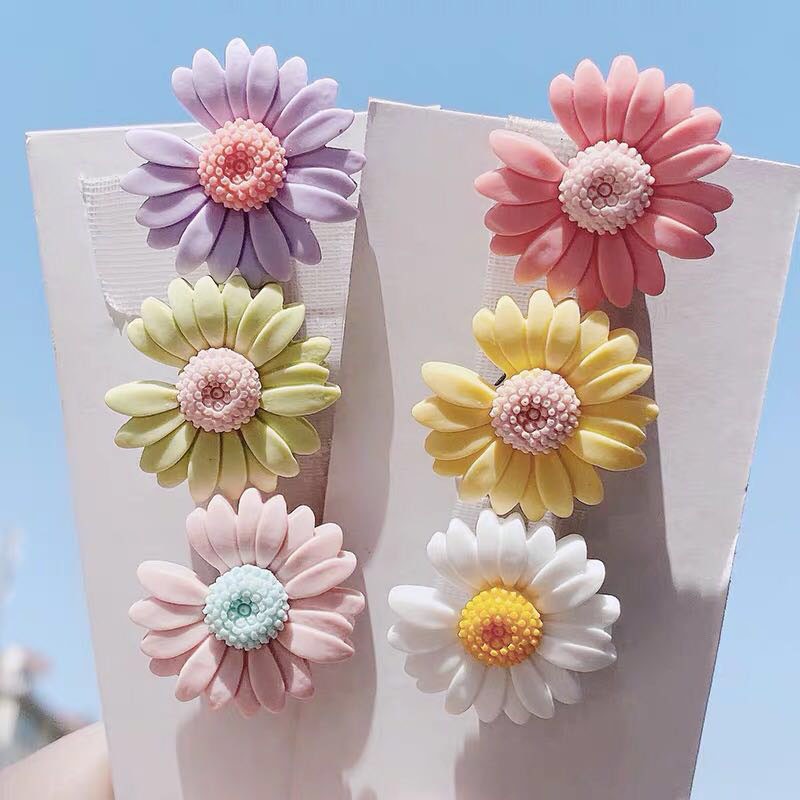 1 cặp khóa dây giày hình hoa cúc GD nhiều màu sắc | BigBuy360 - bigbuy360.vn