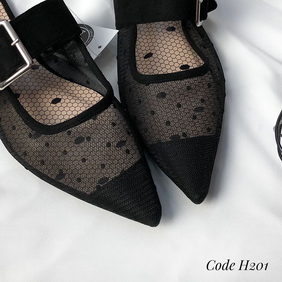 Sục nữ mũi nhọn Today Style chất mềm H201