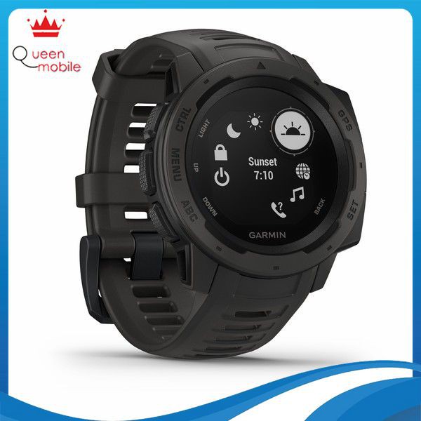 Đồng hồ thông minh Garmin Instinct - Chính hãng FPT - Bảo hành 12 Tháng