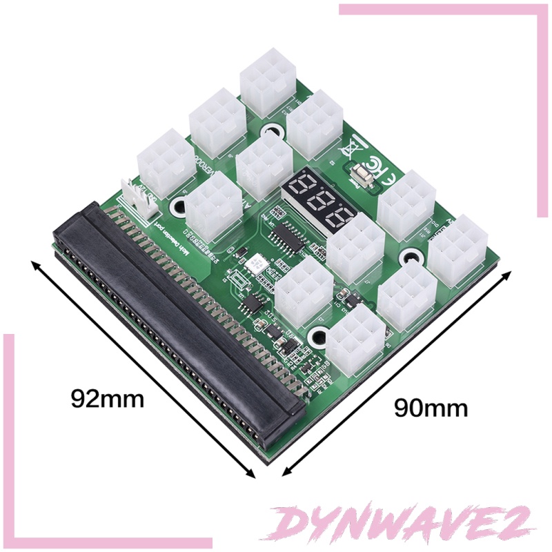 Bảng Mạch Ngắt Nguồn Điện Dynwave2 Cho Hp Psu Server 6pin Đến 8pin