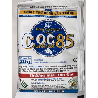 Coc 85wp 20g, trừ bệnh cây trồng
