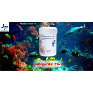 TROPIC MARIN O-MEGAVITAL MICRO 60G – THỨC ĂN DẠNG BỘT CHO CÁ VÀ SAN HÔ