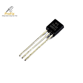 Ic 78l09 , ic ổn áp 9v dòng tải 0.1a