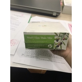 Muối tắm thảo mộc Biocos